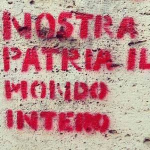 nostra patria il mondo