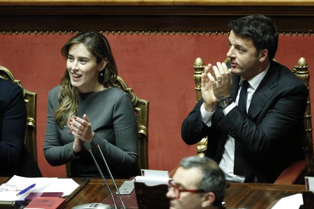 SI VOTA LA MOZIONE DI SFIDUCIA, RENZI ALLA PROVA DEL SENATO