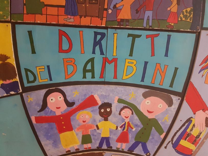 Foto di uno dei cartelloni